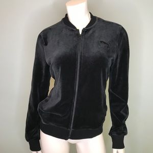 NEW Puma Velour T7 Track Jacket
